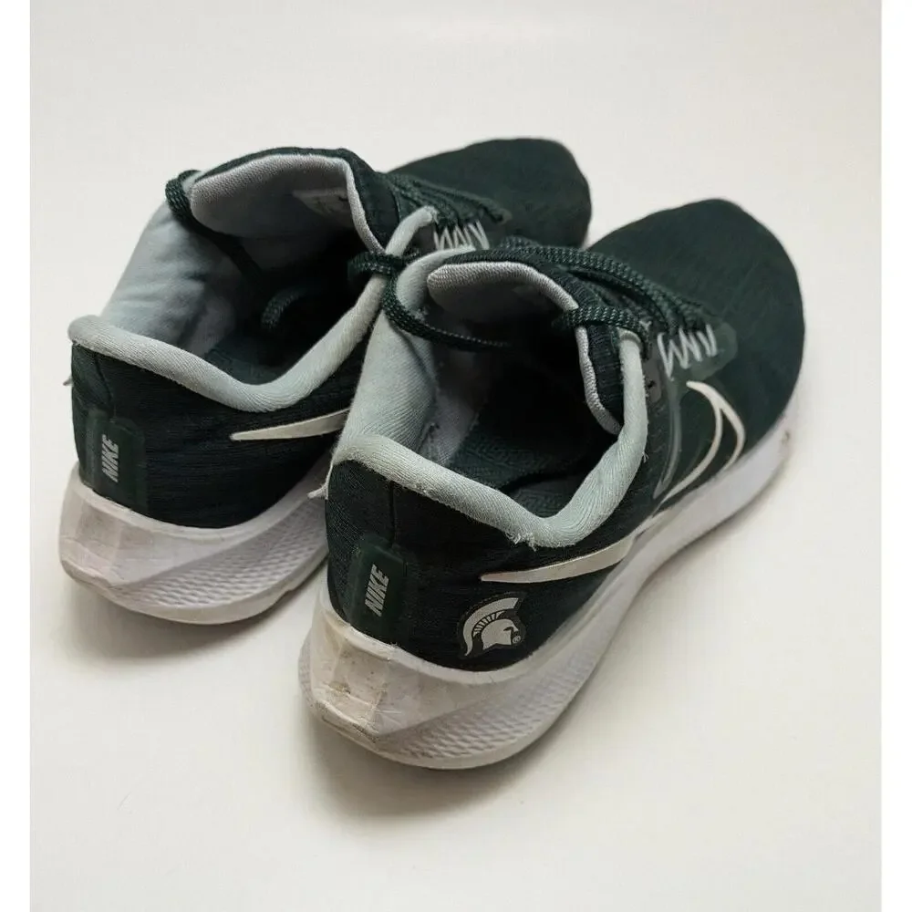 Mens Nike Air Zoom Pegasus 39 Michigan State‎ Green Shoes DR1965-300 Size 8